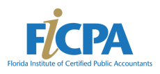 Proud Member - FICPA - Florida Institute of Certified Public Accountants