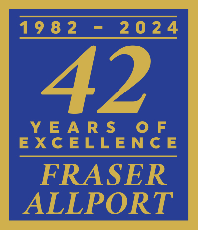 40 Years of Excellence - Fraser Allport