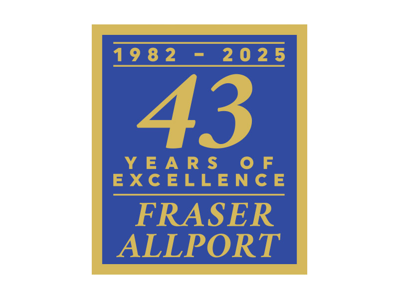 Fraser Allport - 43 Years of Excellence in Florida DROP