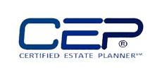 Certified Estate Planner (CEP) designation logo